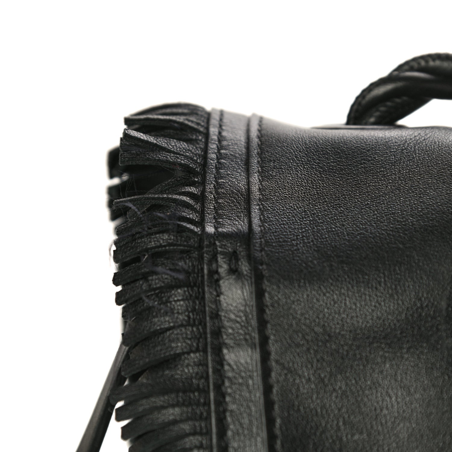 Valentino Garavani Calfskin The Rope Crossbody Bag Black 35 of 42