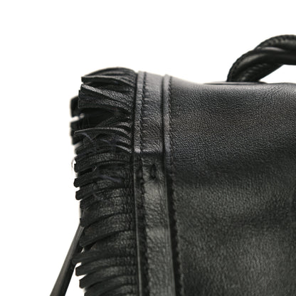 Valentino Garavani Calfskin The Rope Crossbody Bag Black 35 of 42