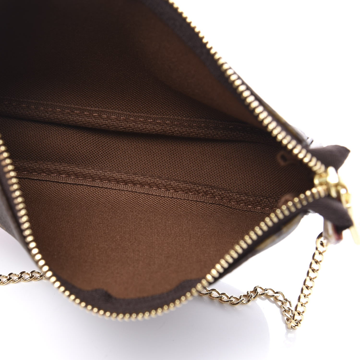 Louis Vuitton Monogram Mini Pochette Accessories 4 of 9