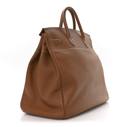Hermes Togo HAC Birkin 40 Gold 2 of 10