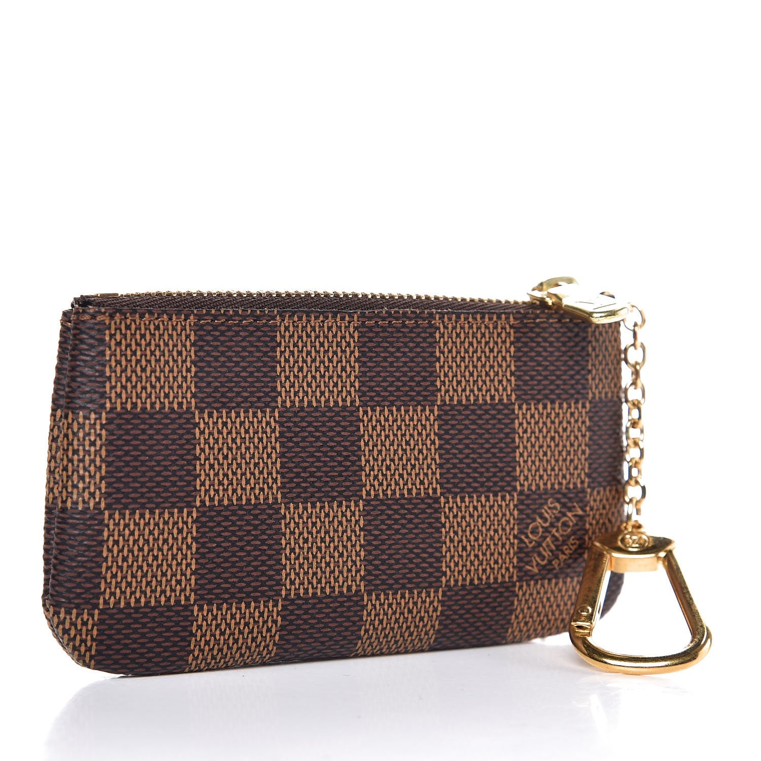 Louis Vuitton Damier Ebene Key Pouch 3 of 7