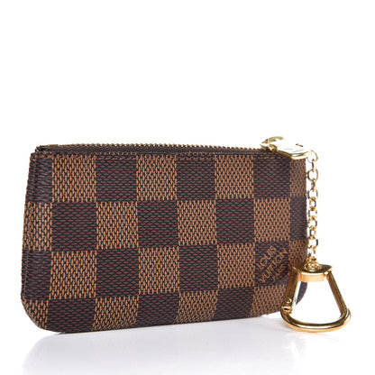 Louis Vuitton Damier Ebene Key Pouch 3 of 7