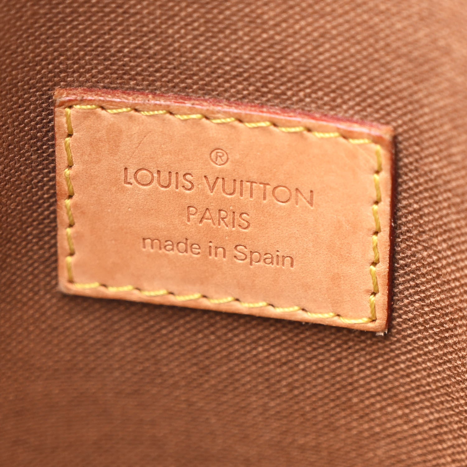 Louis Vuitton Monogram Cabas Beaubourg 6 of 10