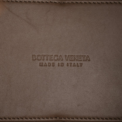 Bottega Veneta Nappa Intrecciato Small Andiamo Shoulder Bag Taupe Grey 6 of 10