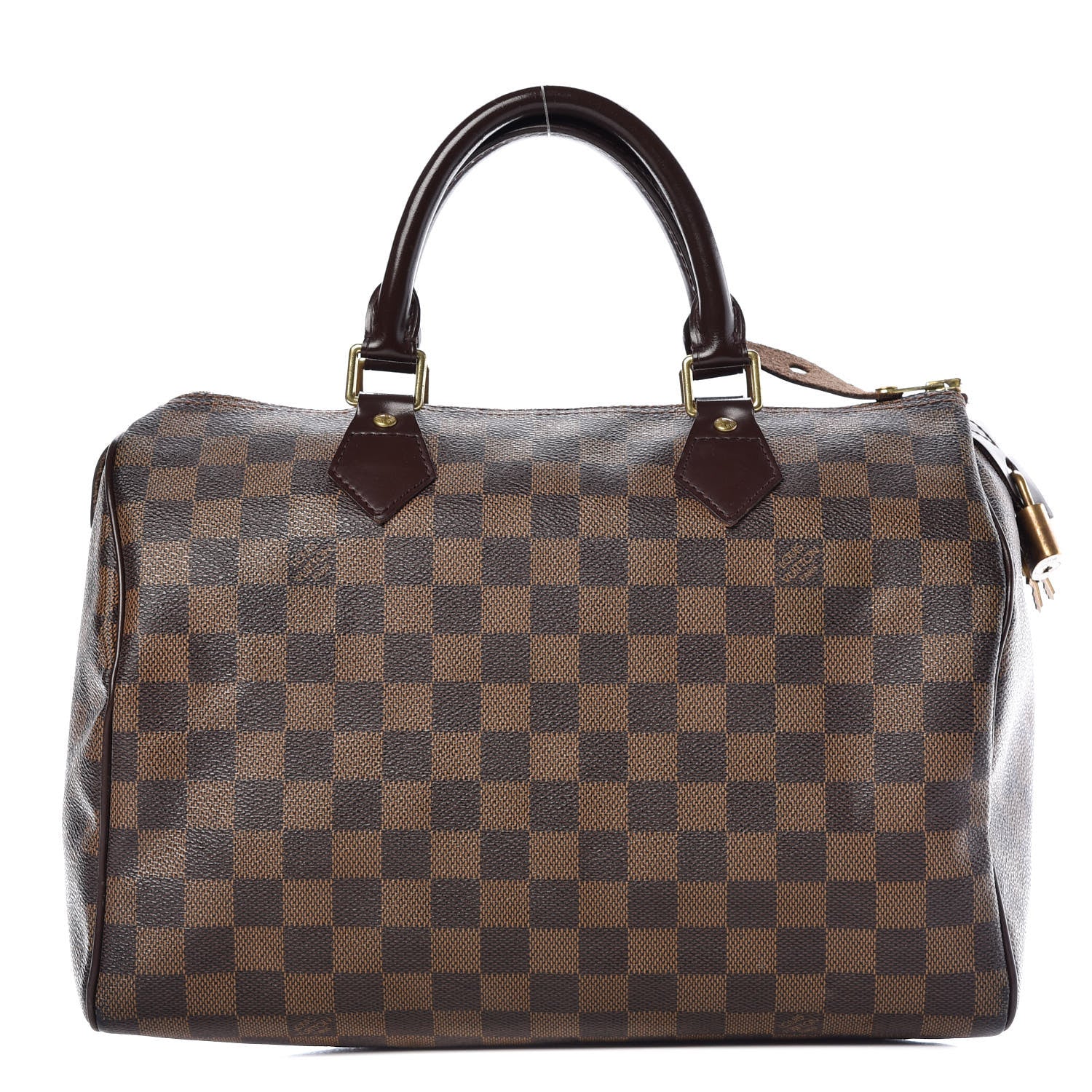 Louis Vuitton Damier Ebene Speedy 30 1 of 21