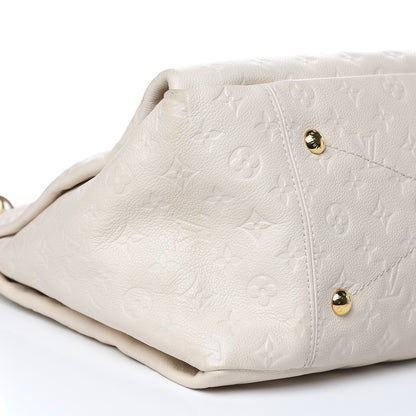 Louis Vuitton Empreinte Artsy MM Neige 7 of 17