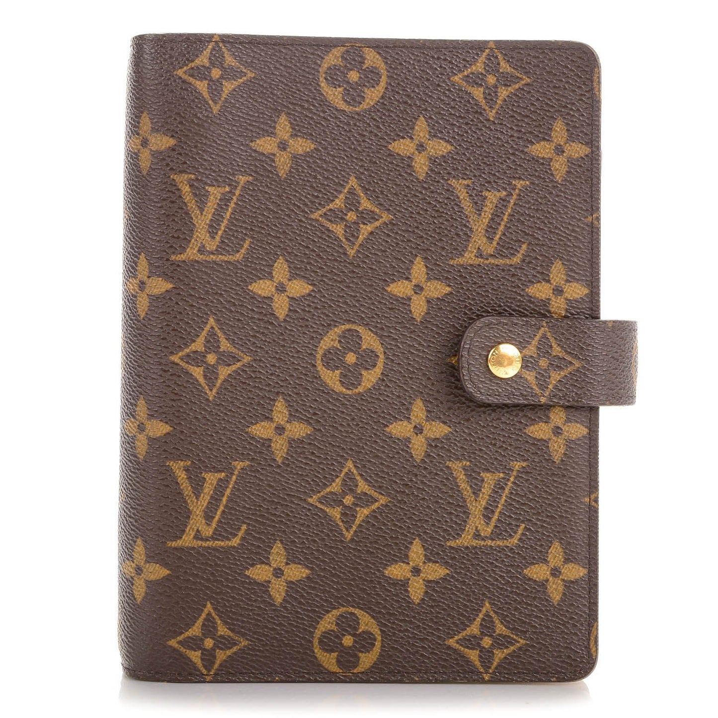 Monogram Medium Ring Agenda Cover