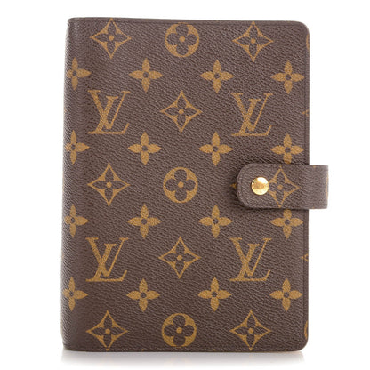 Louis Vuitton Monogram Medium Ring Agenda Cover 1 of 7