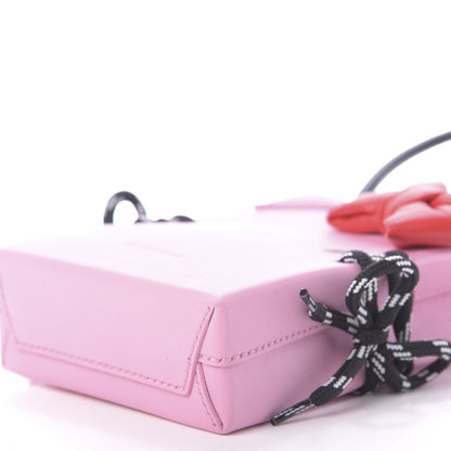 Balenciaga Calfskin Hello Kitty Phone Holder Bag Pink 7 of 11