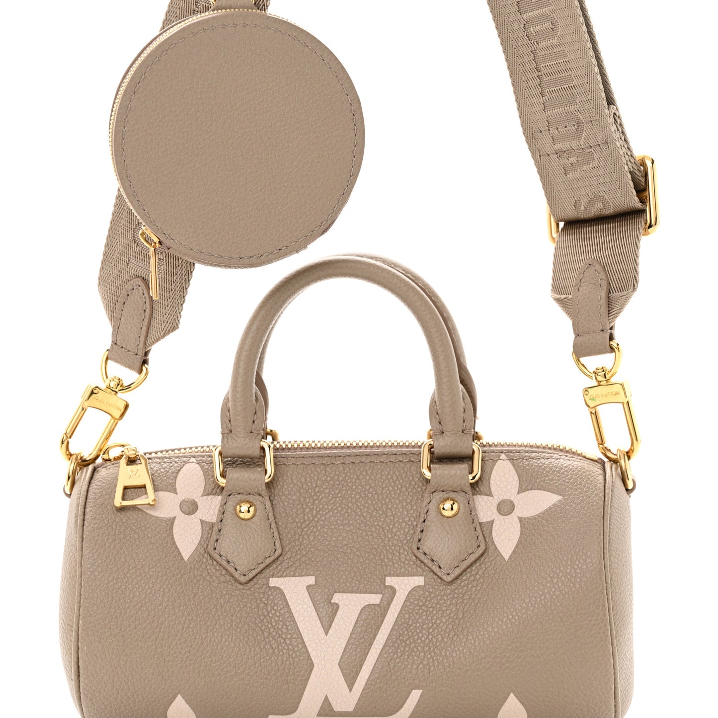 Empreinte Monogram Giant Papillon BB Tourterelle Cream