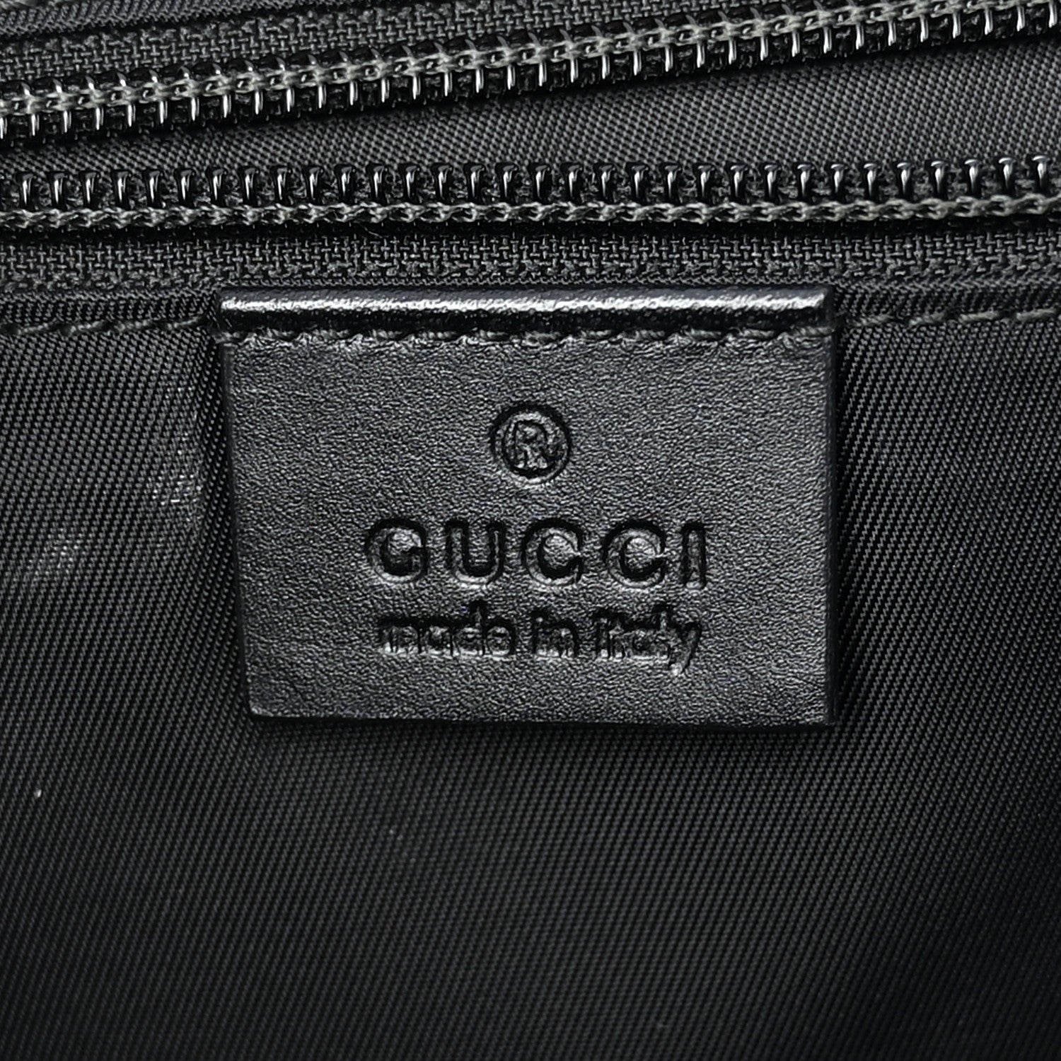 Gucci GG Supreme Monogram Web Flap Messenger Bag Black 6 of 10