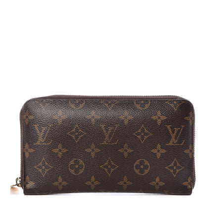 Louis Vuitton Monogram Zippy Organizer Wallet 1 of 15