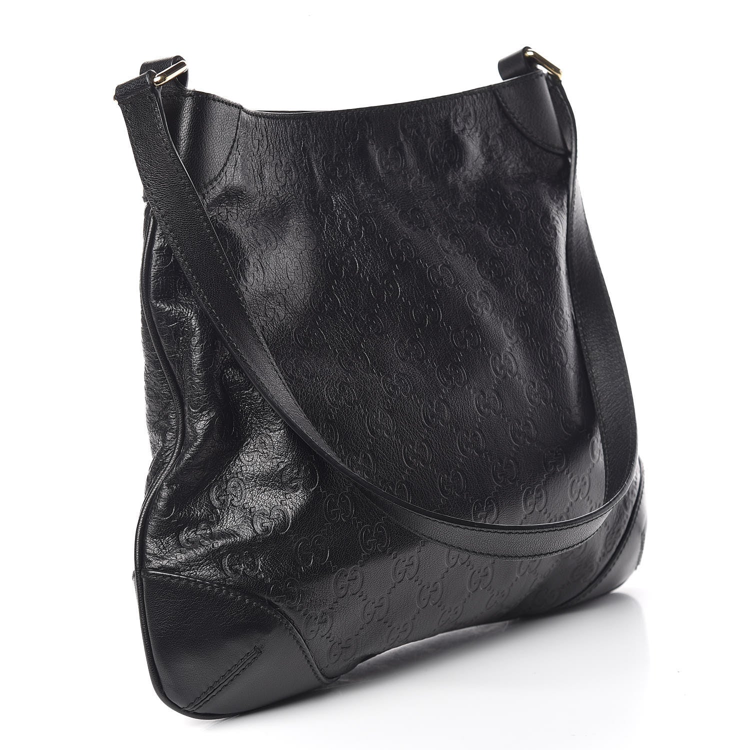 Gucci Guccissima Hobo Black 3 of 10