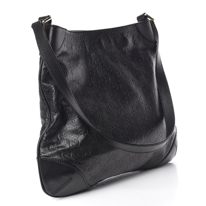 Gucci Guccissima Hobo Black 3 of 10