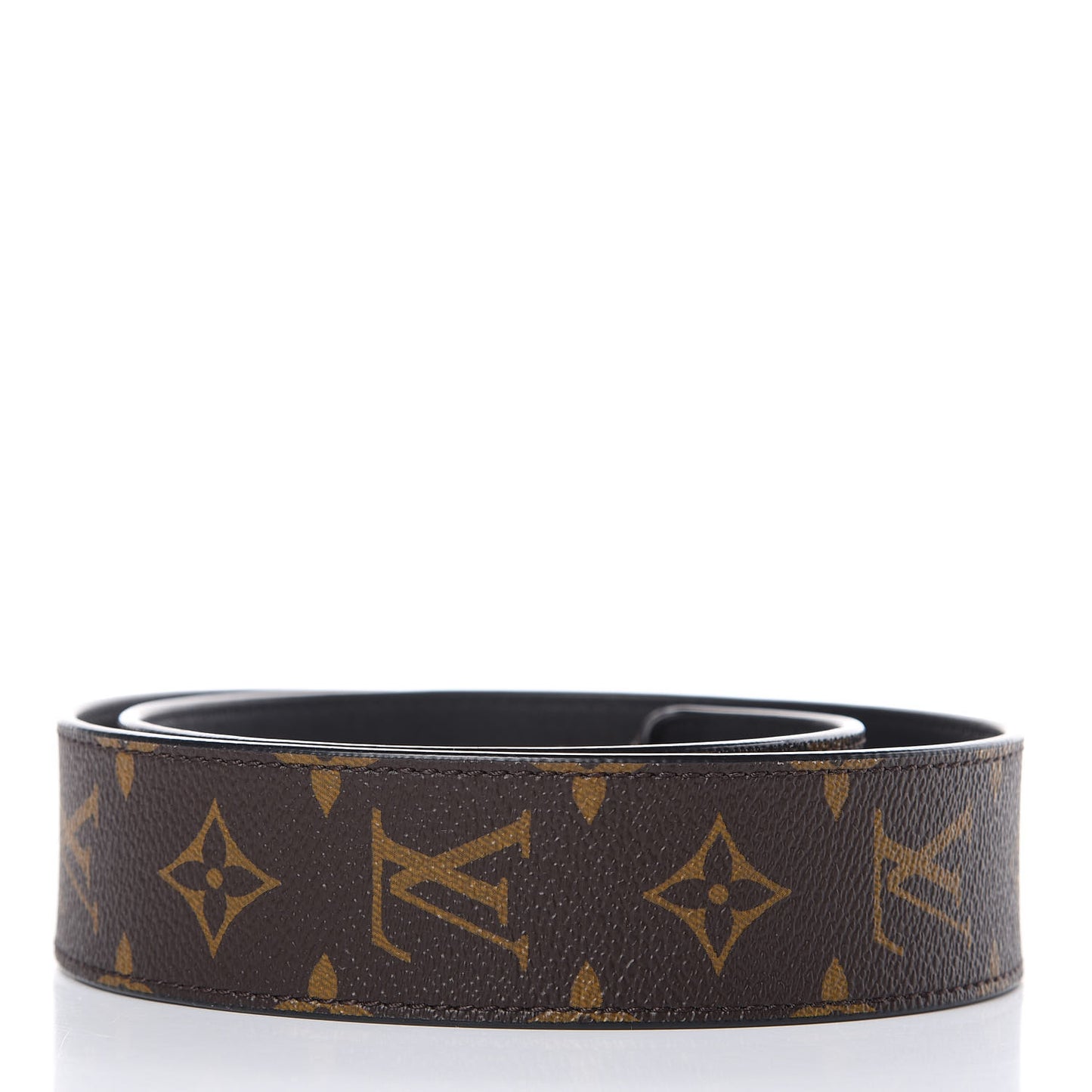 Monogram Bandouliere Shoulder Strap Black