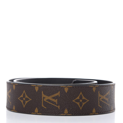 Louis Vuitton Monogram Bandouliere Shoulder Strap Black 2 of 5