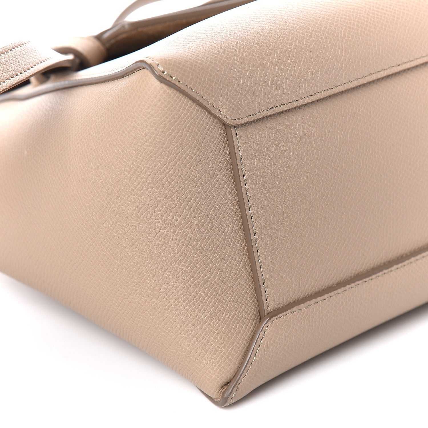 Celine Grained Calfskin Micro Belt Bag Light Taupe 8 of 9
