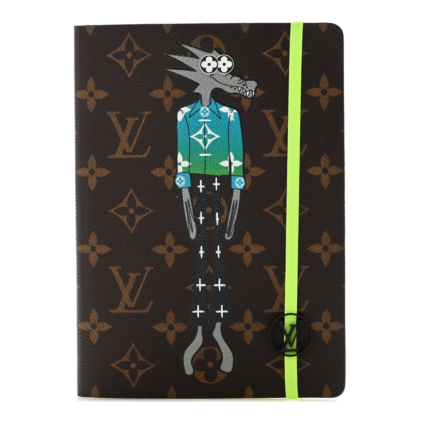 Monogram Eclipse LV Friends Clemence Notebook