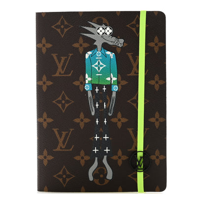 Louis Vuitton Monogram Eclipse LV Friends Clemence Notebook 1 of 6