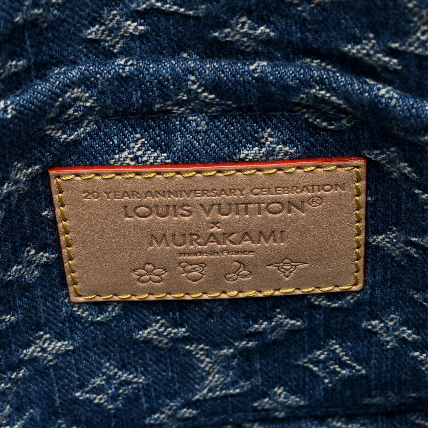 Louis Vuitton LV X TM Monogram Denim Cerises Sunset 6 of 9
