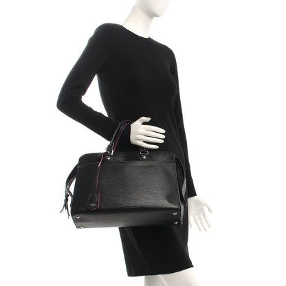 Louis Vuitton Epi Vaneau GM Black 3 of 8