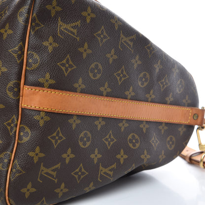 Louis Vuitton Monogram Keepall Bandouliere 55 22 of 24