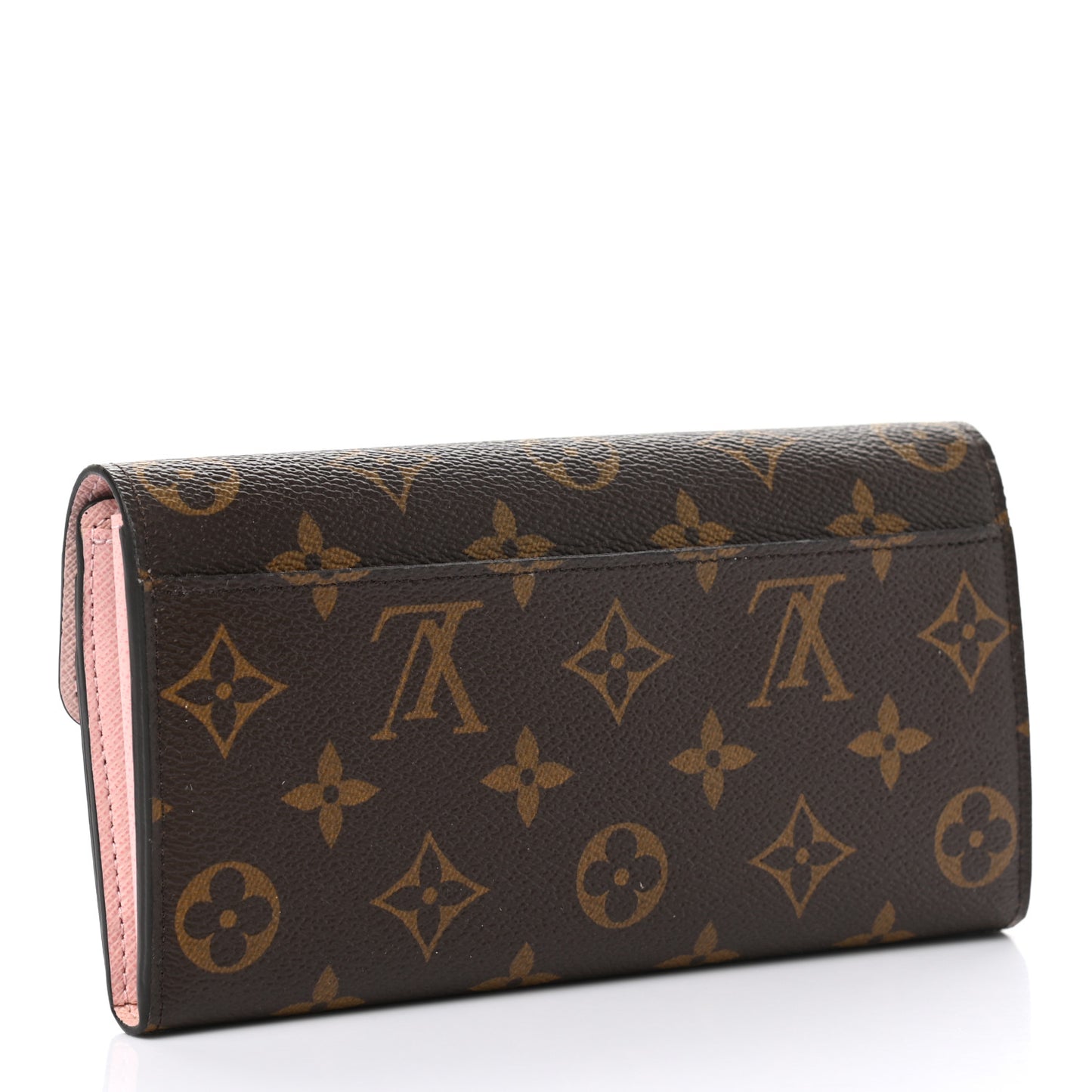 Monogram Sarah Wallet NM Rose Ballerine