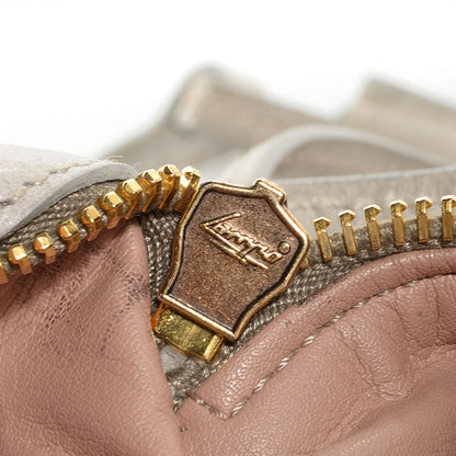 Prada Vitello Shine Tote Nube 9 of 12