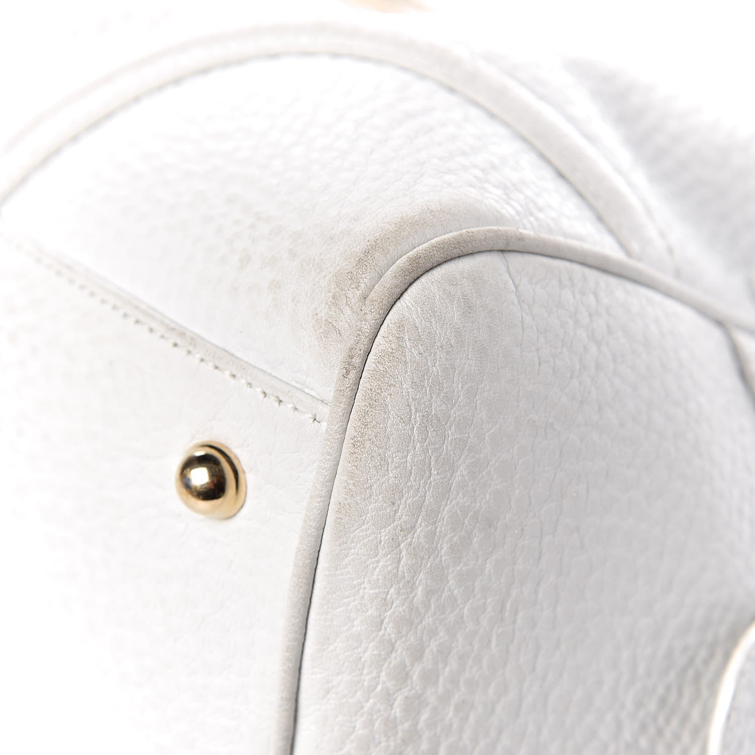 Gucci Calfskin Web Blondie Bowler White 23 of 23