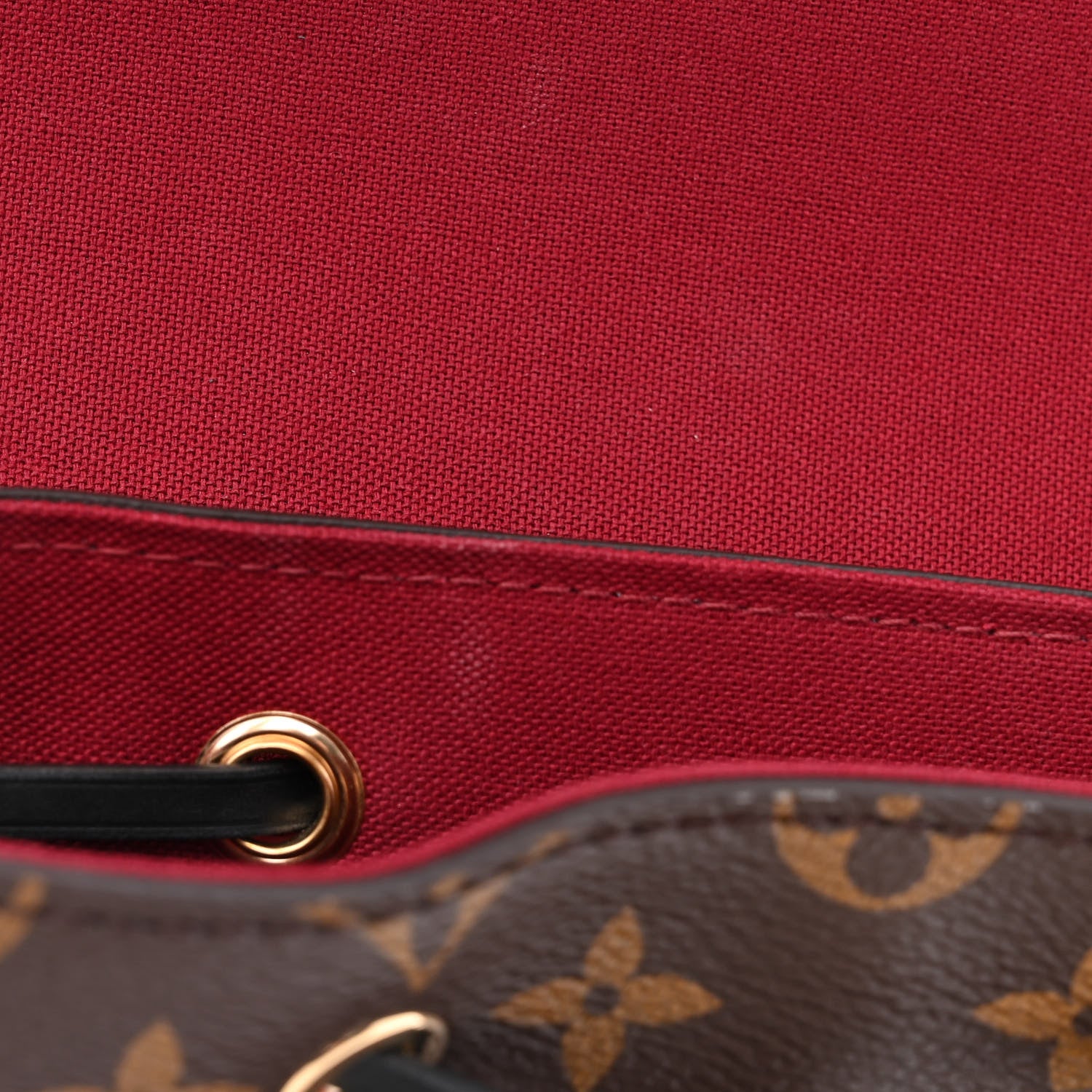 Louis Vuitton Monogram Montsouris PM Black 13 of 13