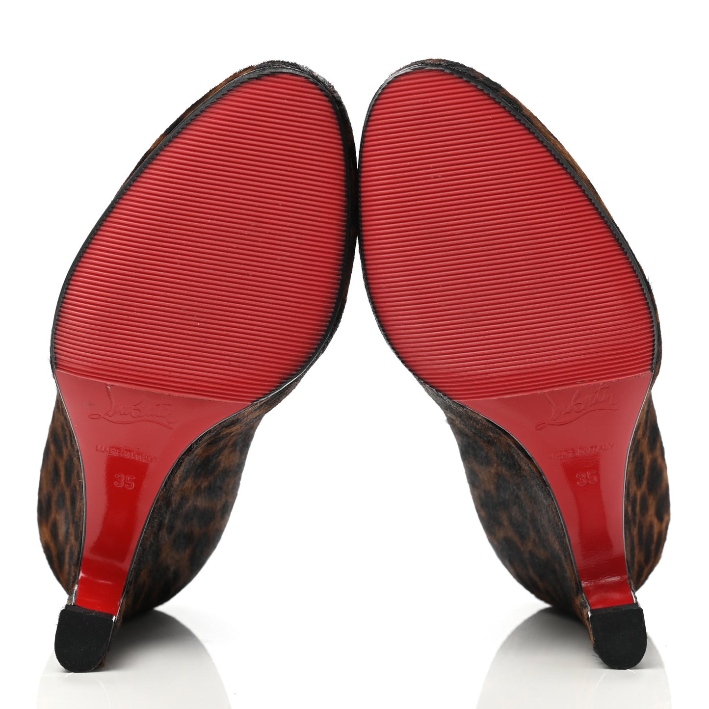 Pony Hair Morphing 100 Pump 35 Leopard