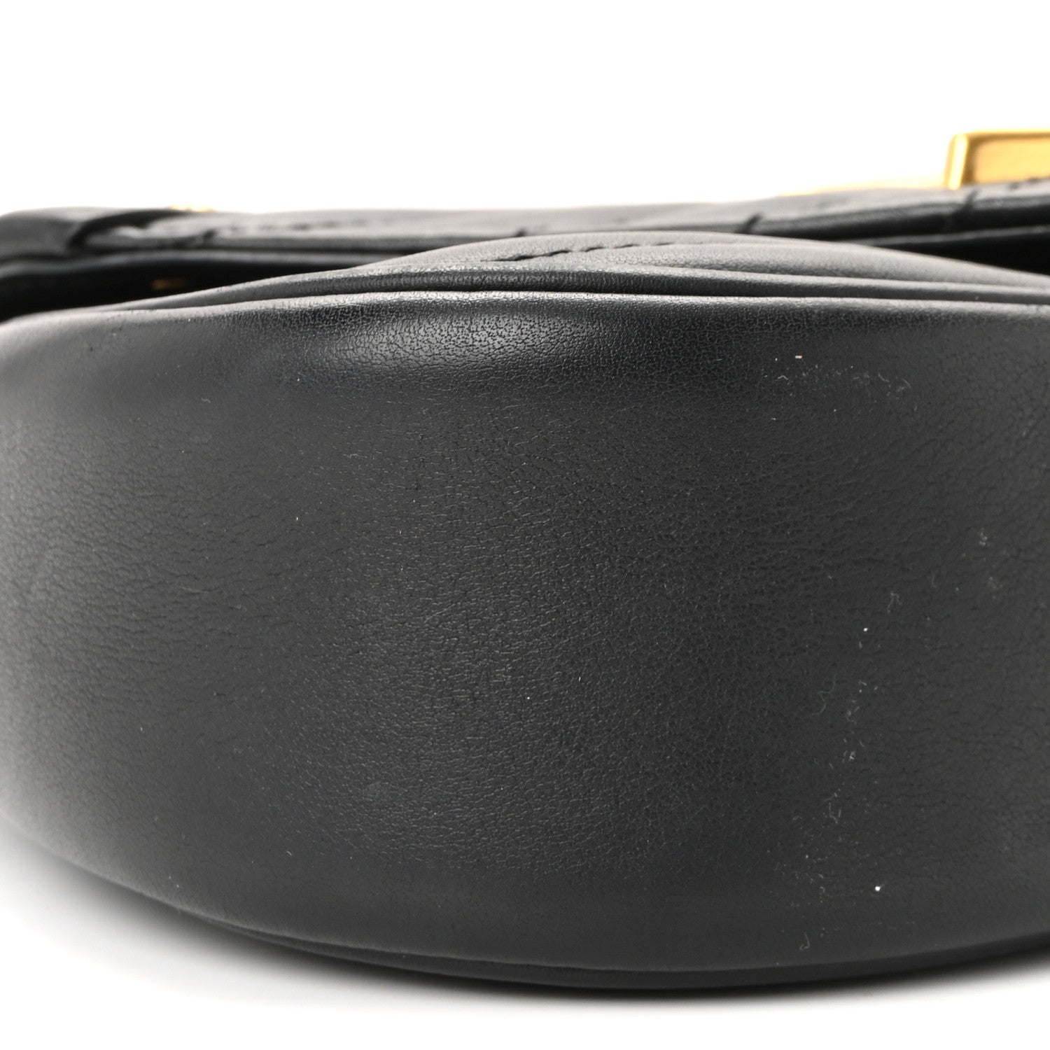 Louis Vuitton Calfskin New Wave Chain PM Black 8 of 10