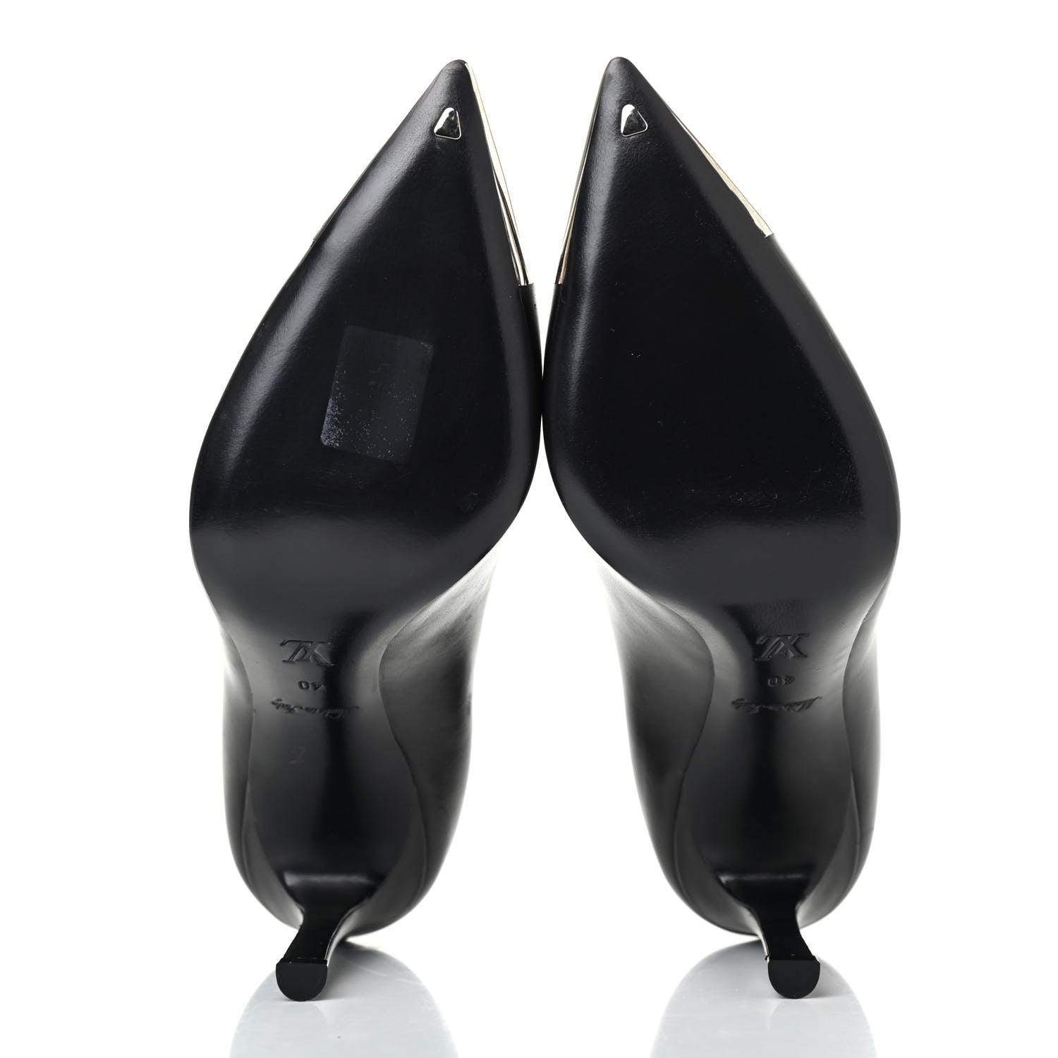 Louis Vuitton Calfskin Urban Twist Pumps 40 Black 4 of 4
