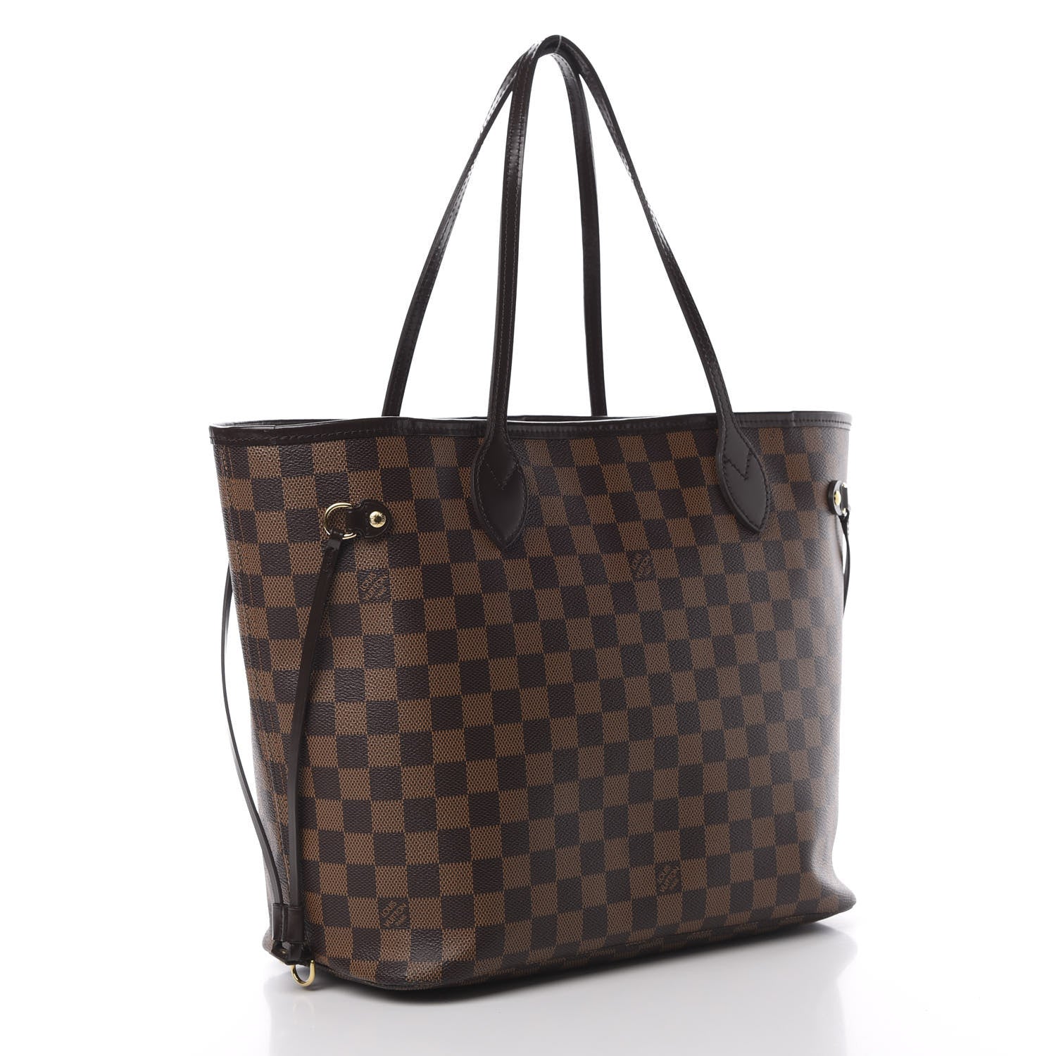 Louis Vuitton Damier Ebene Neo Neverfull MM 3 of 15