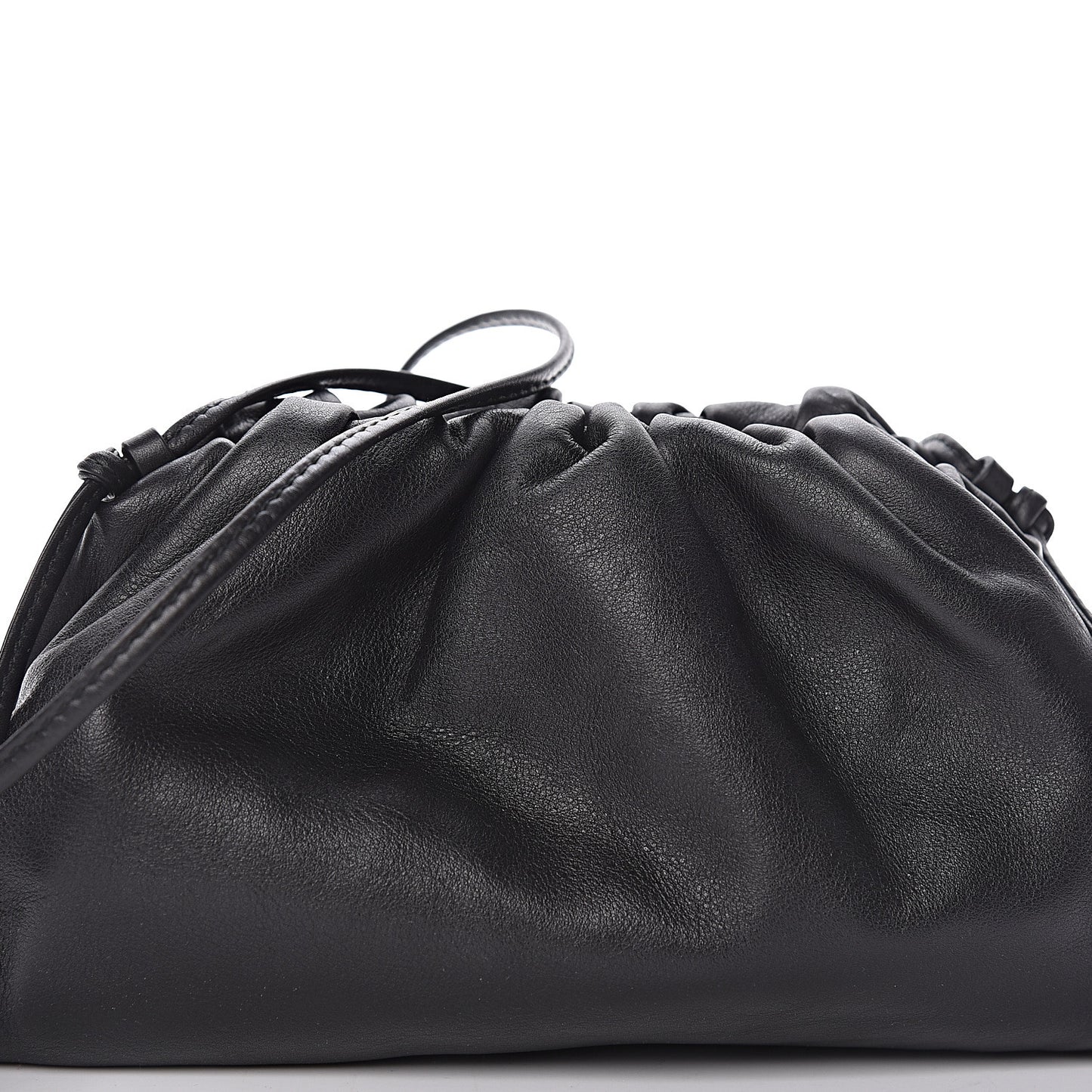 Butter Calfskin The Mini Pouch Black