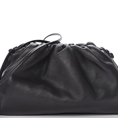 Bottega Veneta Butter Calfskin The Mini Pouch Black 12 of 12