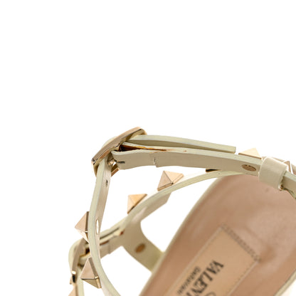 Valentino Garavani Calfskin Rockstud 90mm City 36 Ivory 11 of 15