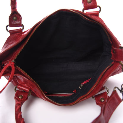 Balenciaga Chevre Classic Hardware First Rouge Theatre 4 of 13
