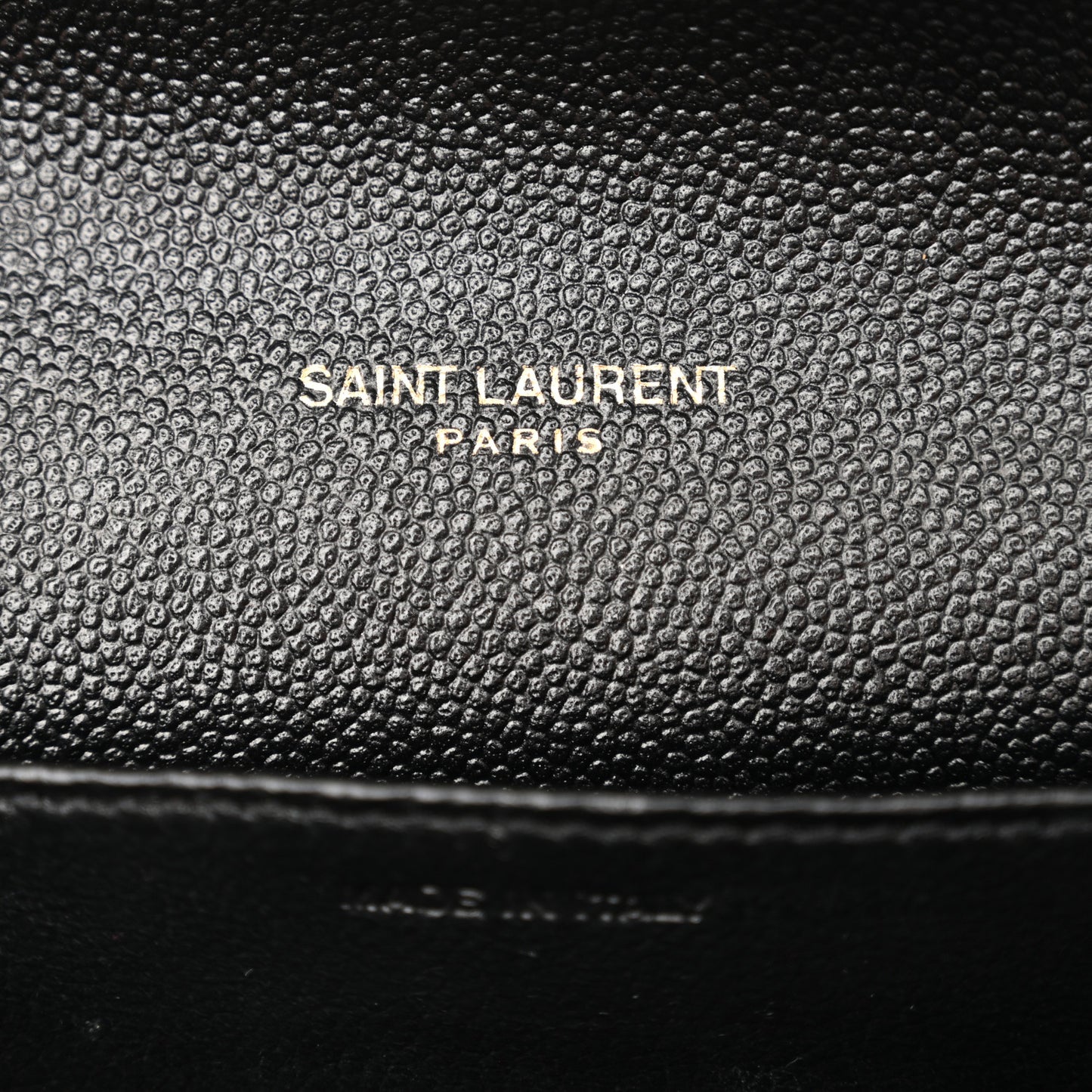 Grain de Poudre Uptown Chain Wallet Black