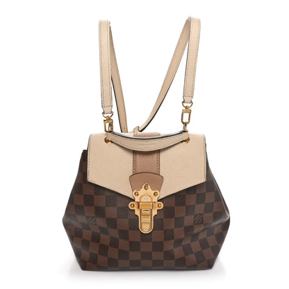 Louis Vuitton Damier Ebene Clapton Backpack Creme 1 of 9