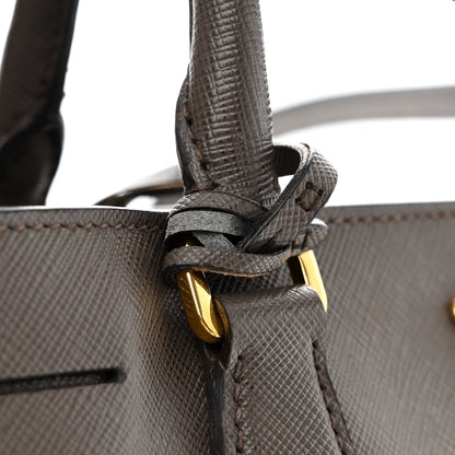 Prada Saffiano Medium Galleria Double Zip Tote Argilla 15 of 23