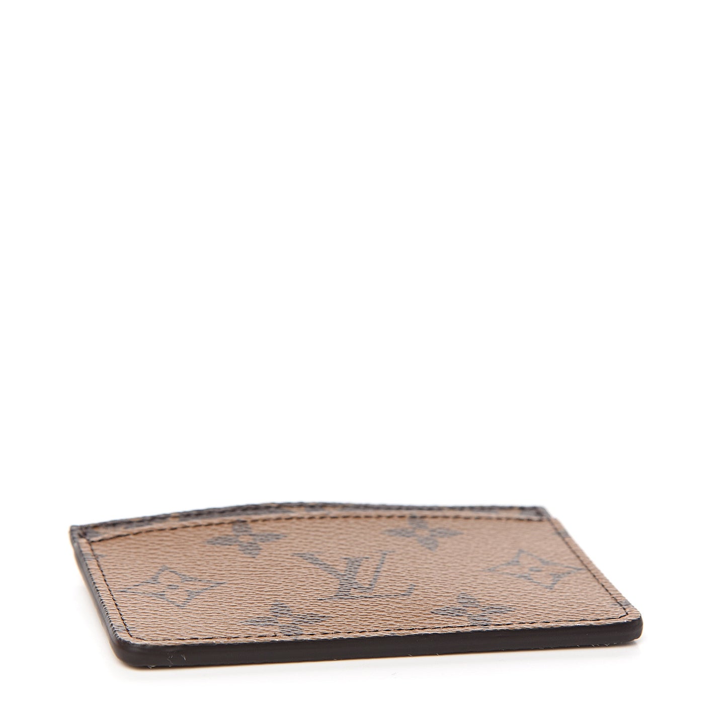 Reverse Monogram Card Holder