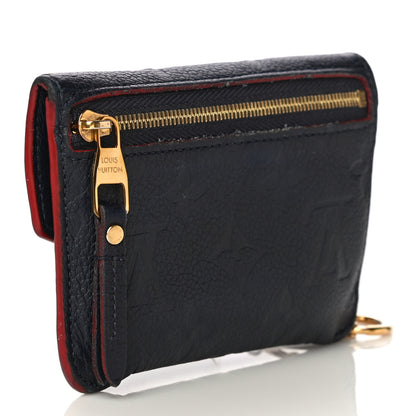 Louis Vuitton Empreinte Key Pouch Marine Rouge 3 of 13