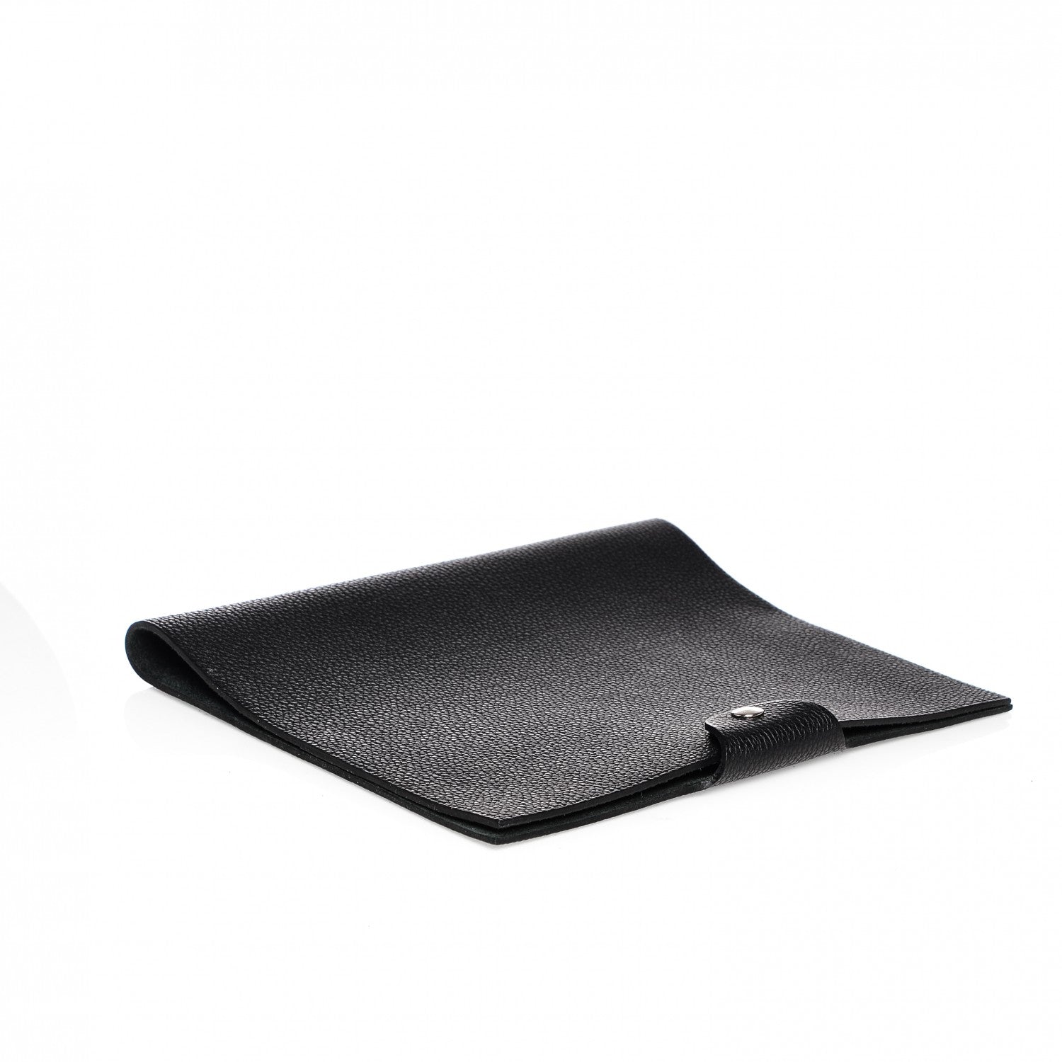 Hermes Togo Ulysse MM Notebook Cover Black 4 of 6