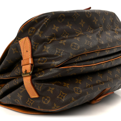 Louis Vuitton Monogram Saumur 35 10 of 13