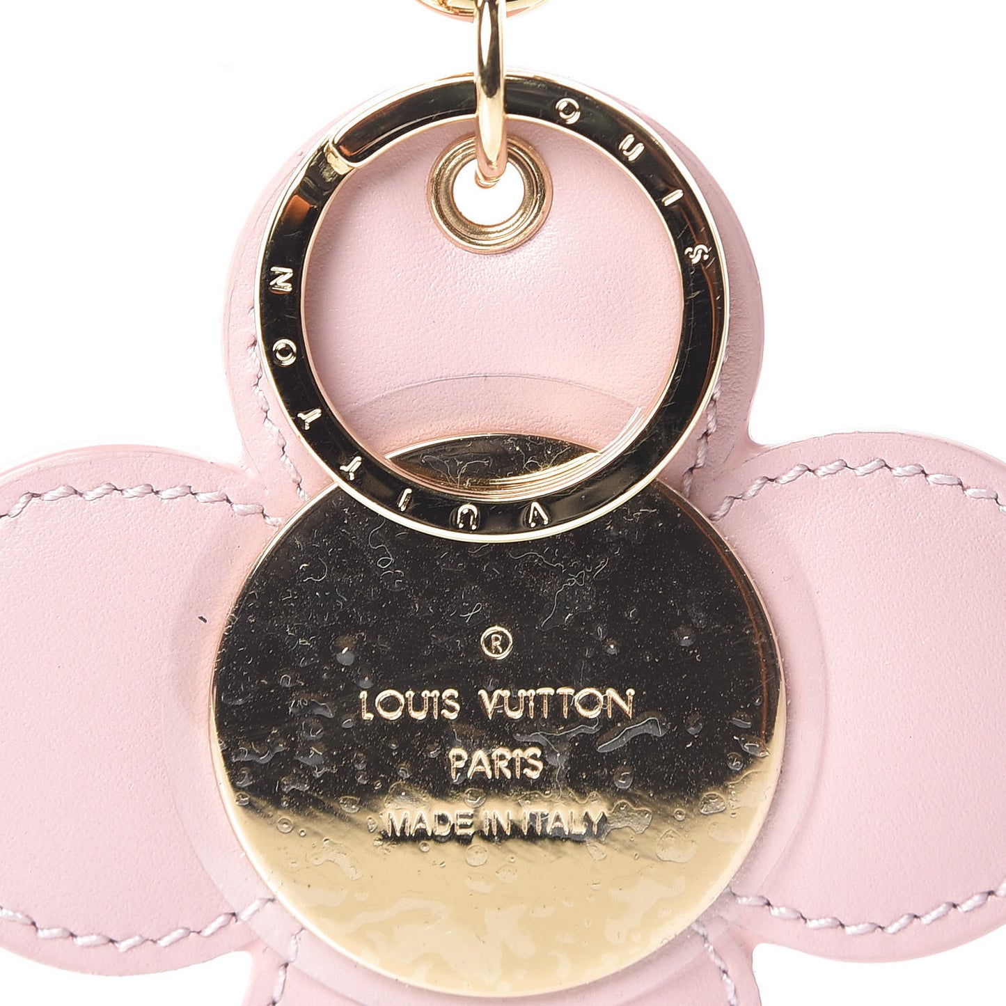 Vivienne Head Grease Bag Charm Key Holder