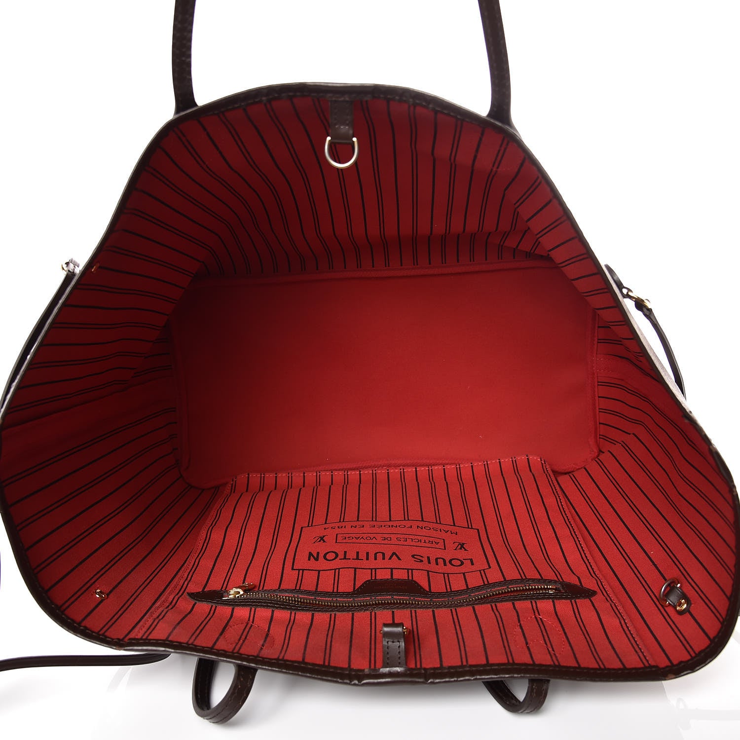 Louis Vuitton Damier Ebene Neo Neverfull GM 6 of 12