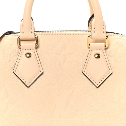 Louis Vuitton Empreinte Monogram Giant Speedy Bandouliere 20 Creme 7 of 10
