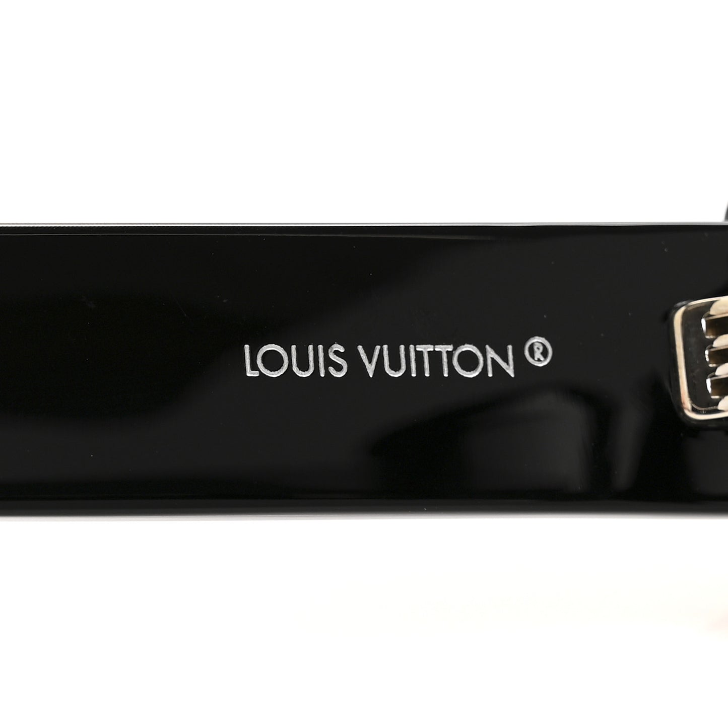 LV X TM Acetate Monogram Multicolor Sunglasses Z2709W Black