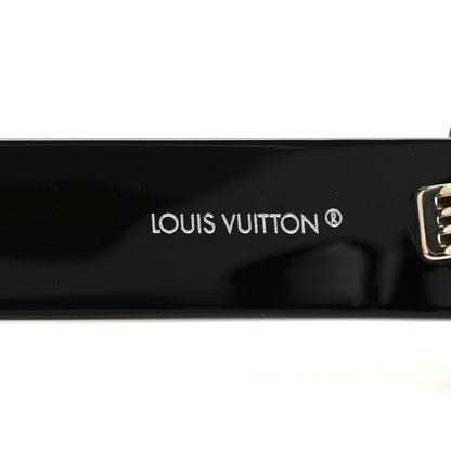 Louis Vuitton LV X TM Acetate Monogram Multicolor Sunglasses Z2709W Black 5 of 8